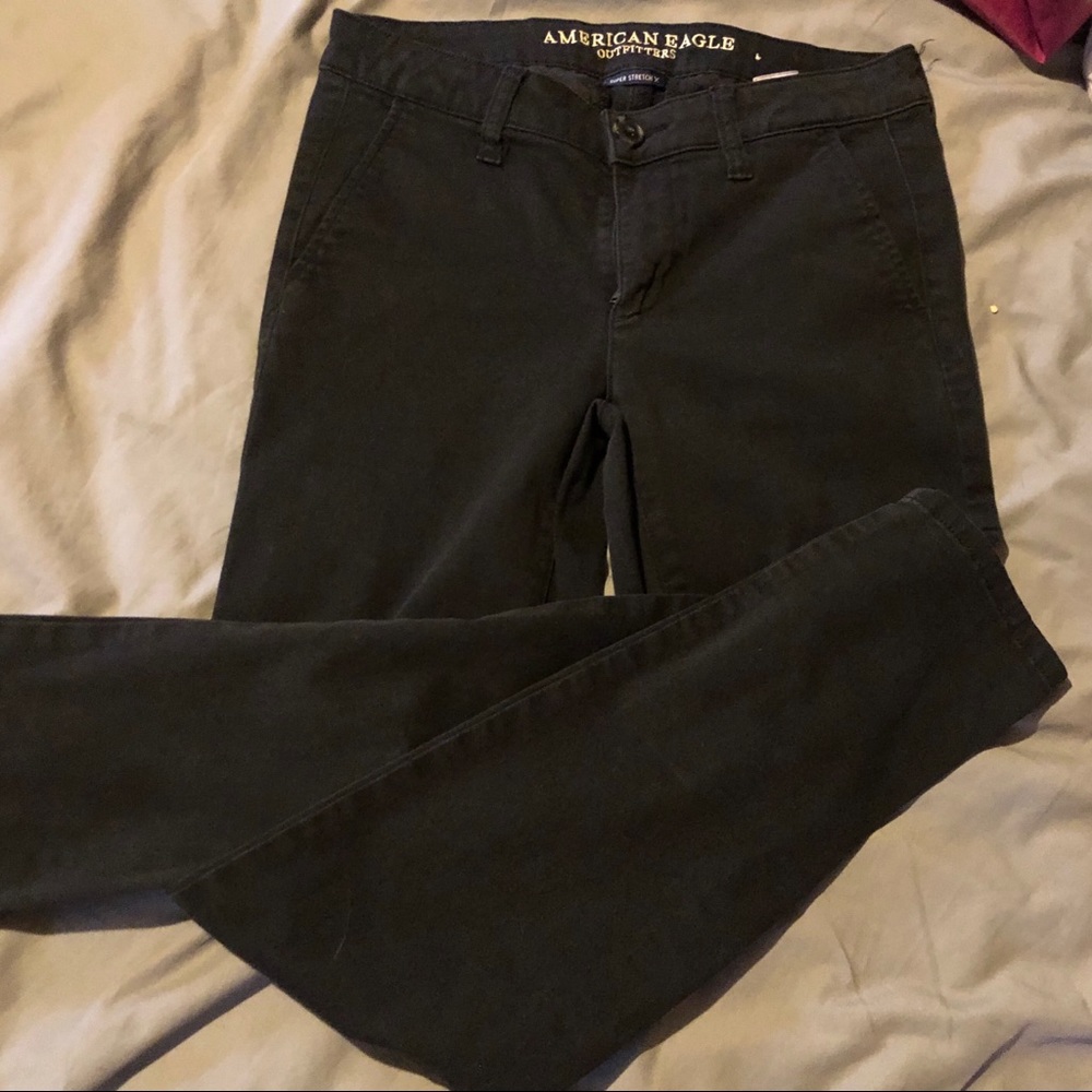 Black Skinny Pants Size 4